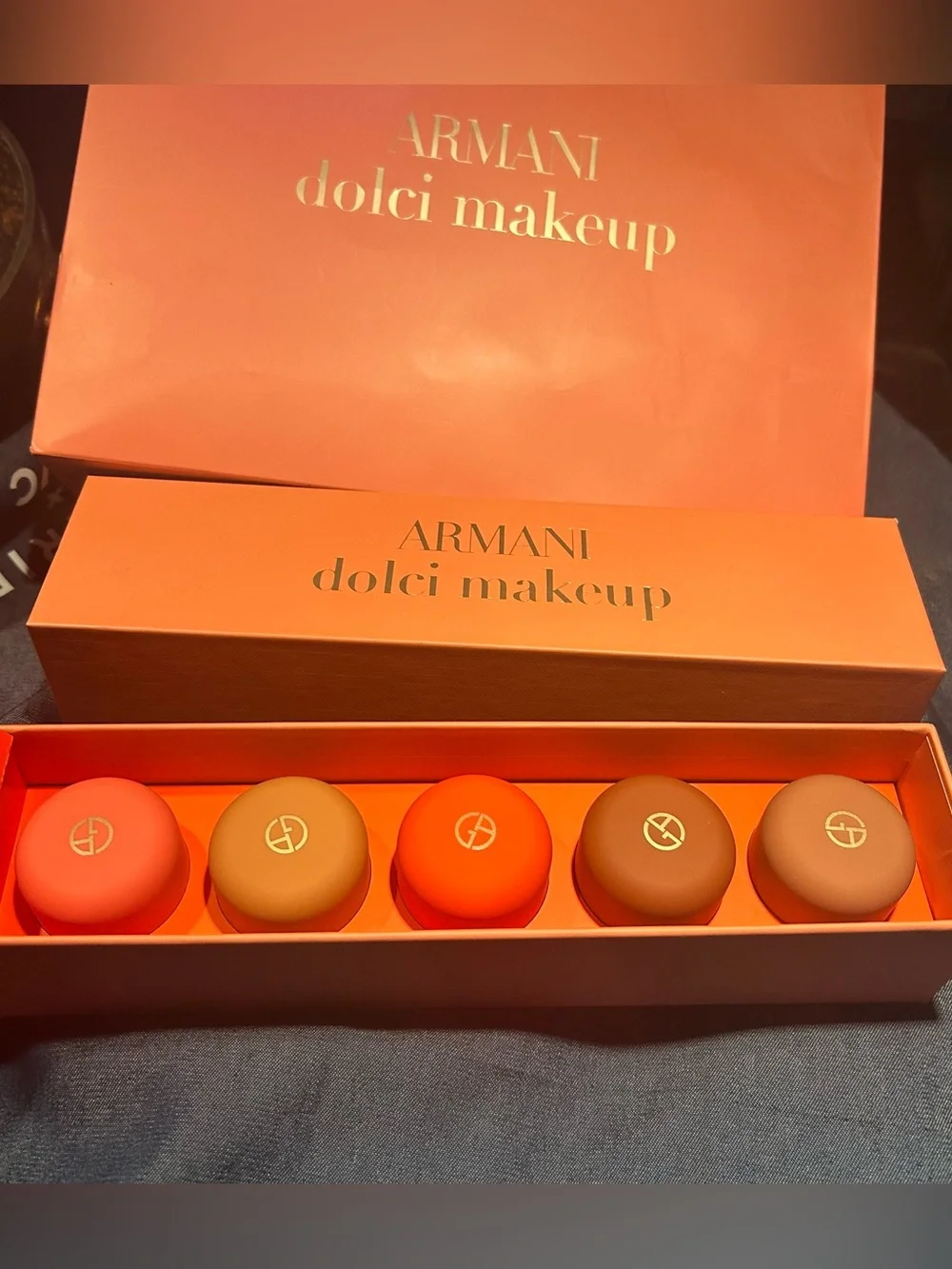 Armani Dolci Makeup Blush -ENTIRE COLOR LINE